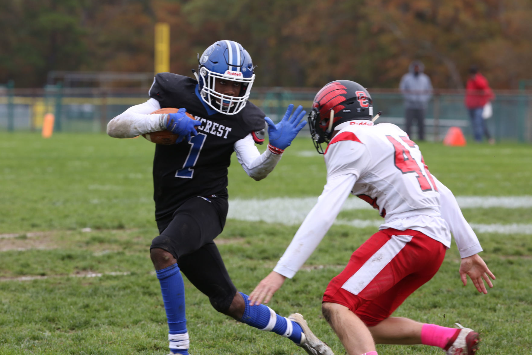 Oakcrest VS Ocean City